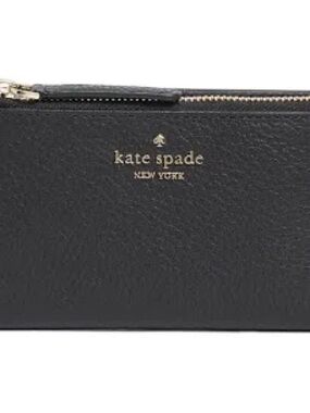 Kate Spade New York  Small “Jackson” Bifold Wallet- Black
